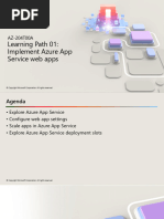 Configure Premium V3 Tier For Azure | PDF | Microsoft Azure | Command ...