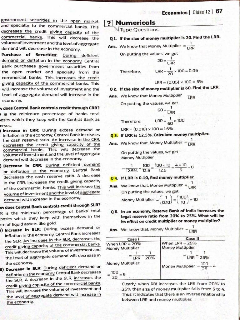 Banking Expected Numerical | PDF