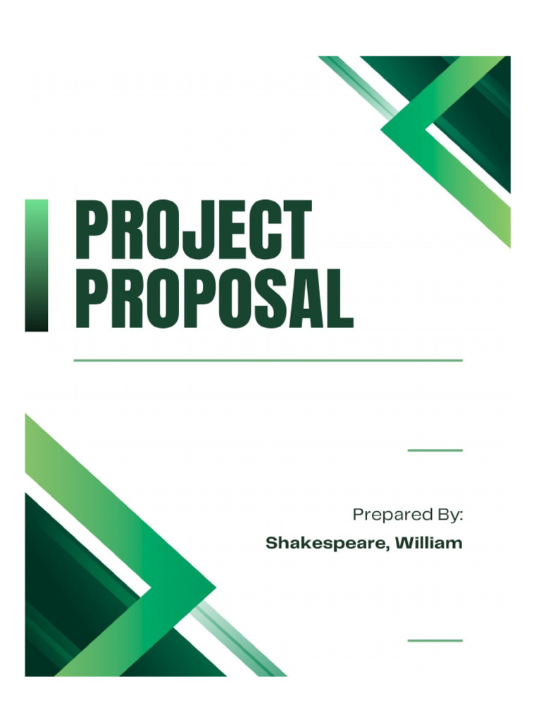 Project Proposal Structure Guide | PDF