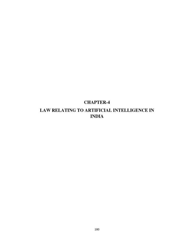 07 - Chapter 4 Artificial Intelligence in India | PDF | Artificial ...