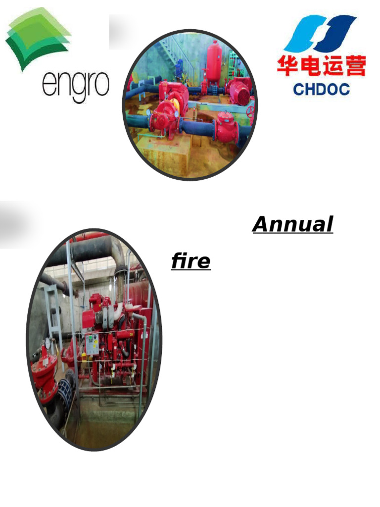 Fire Water Pump Performance Report 2022 | PDF | Pump | Firefighting