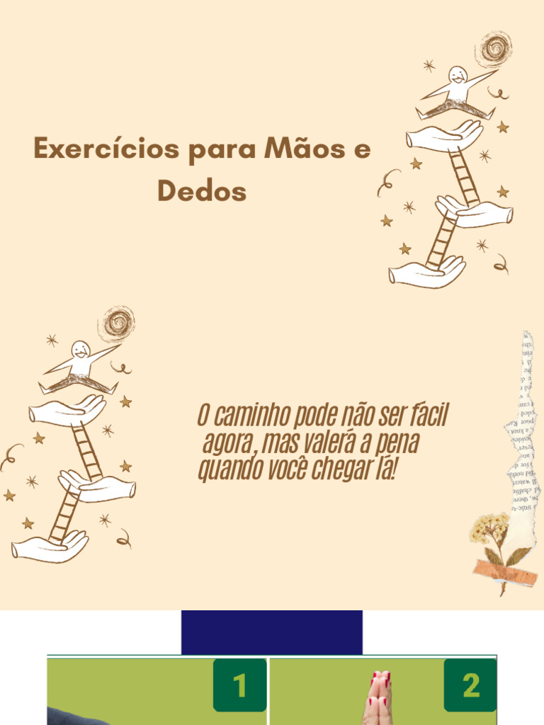 Exercícios Mãos E Dedos Pdf