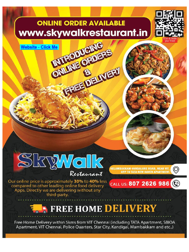 Skywalk Website Overview | PDF