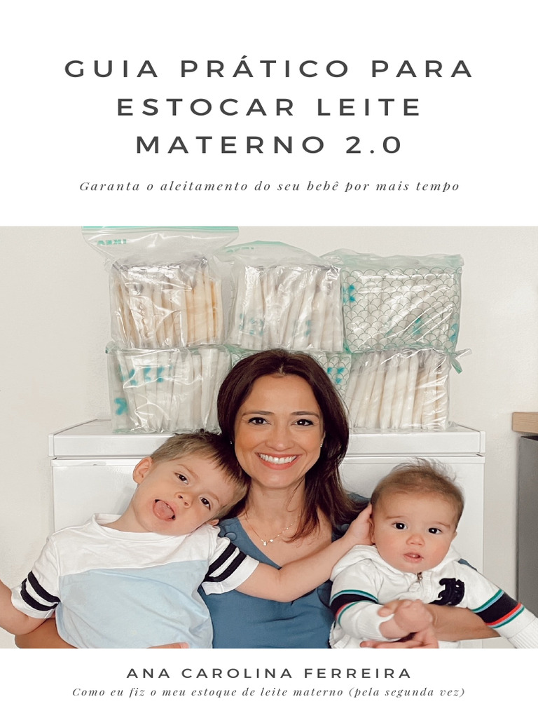 Guia Prático para Estocar Leite Materno | PDF | Amamentação | Leite
