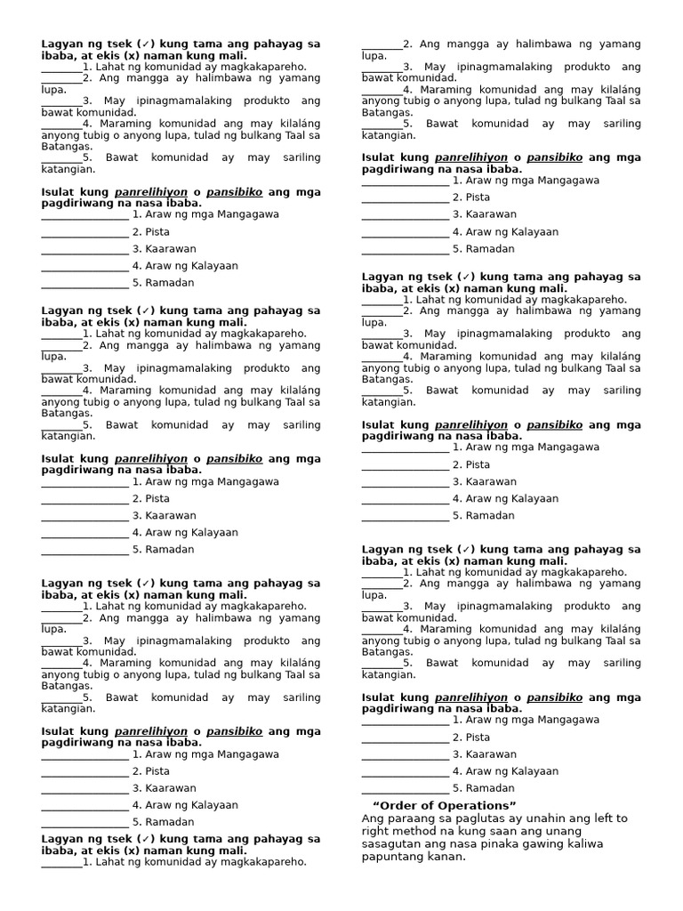 Week 4 | PDF