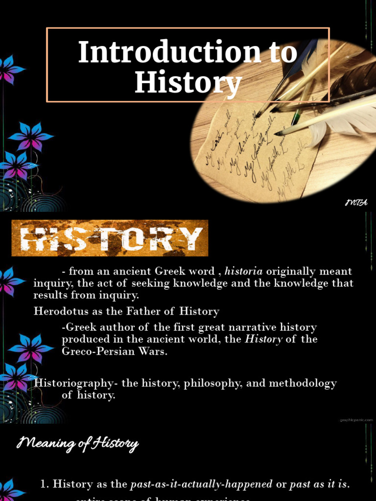 SS 22 Introduction To History | PDF | Artifact (Archaeology) | Knowledge