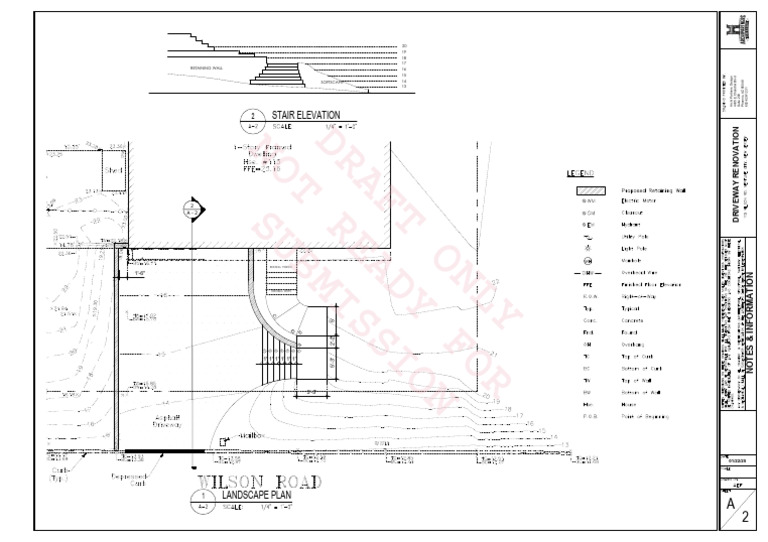 Driveway Renovation 01212025 | PDF