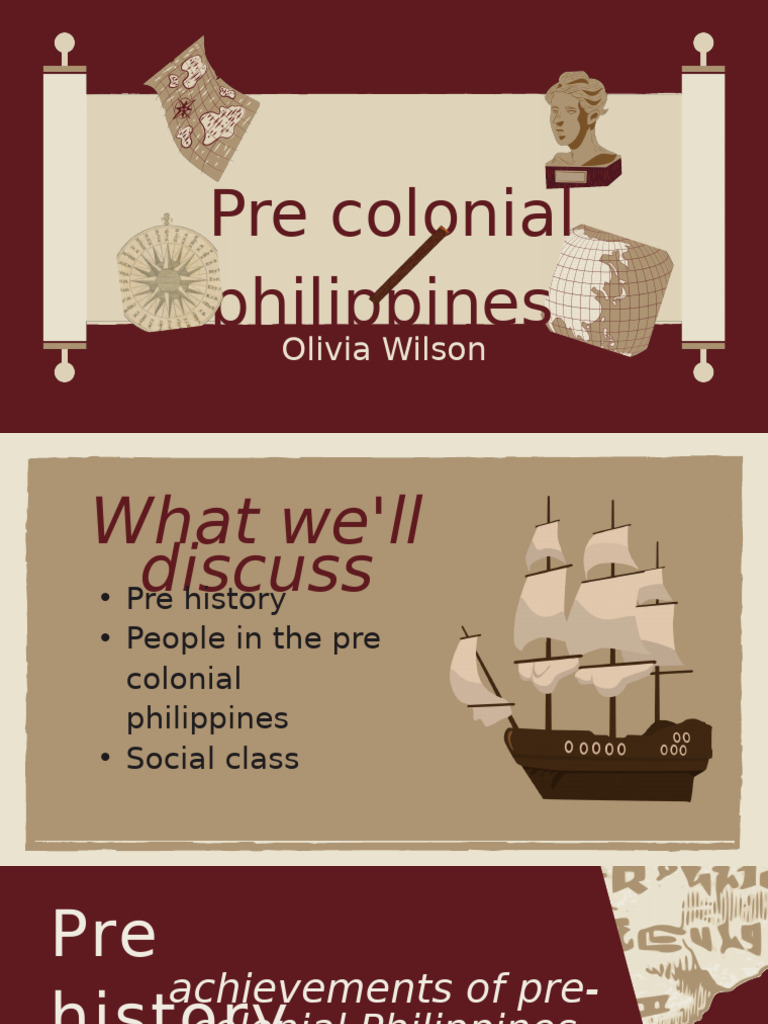 Tumarampok and Maharlika in Pre-Colonial Philippines | PDF ...