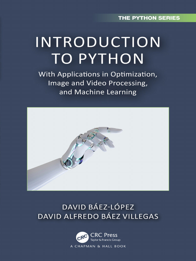 Happy Book) Introduction To Python - With Applications in