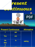 Present Continuous