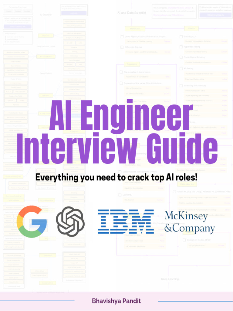 AI Engineer Interview Preparation Guide | PDF | Artificial Intelligence ...