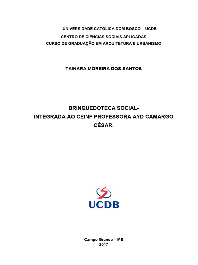 Brinquedoteca Social: Projeto Integrado CEINF | PDF | Brinquedos | Pré ...