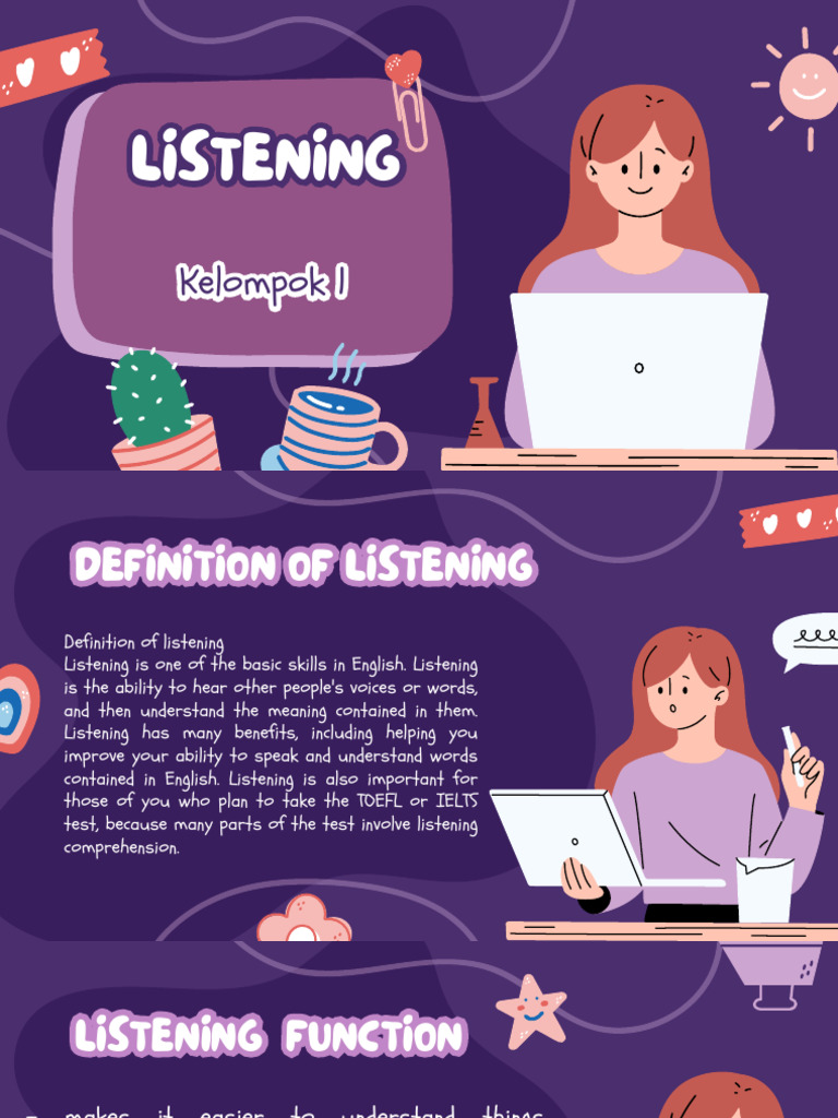 Effective Listening Strategies in English | PDF