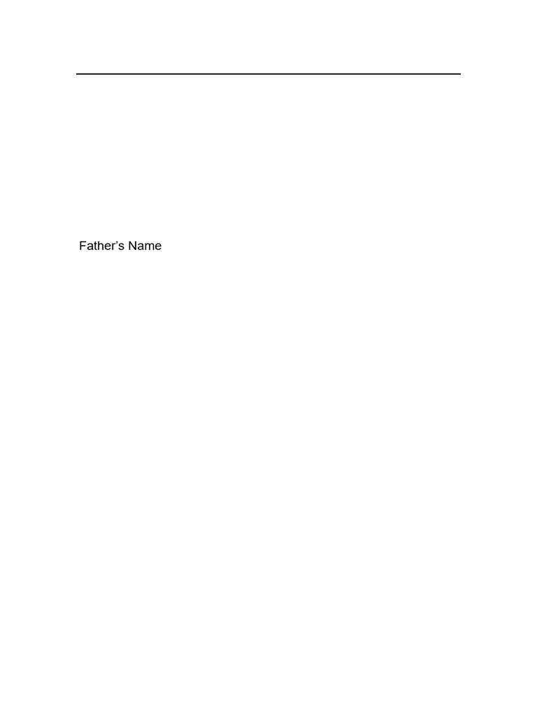 CIBIL Consent Form for Loan Application | PDF