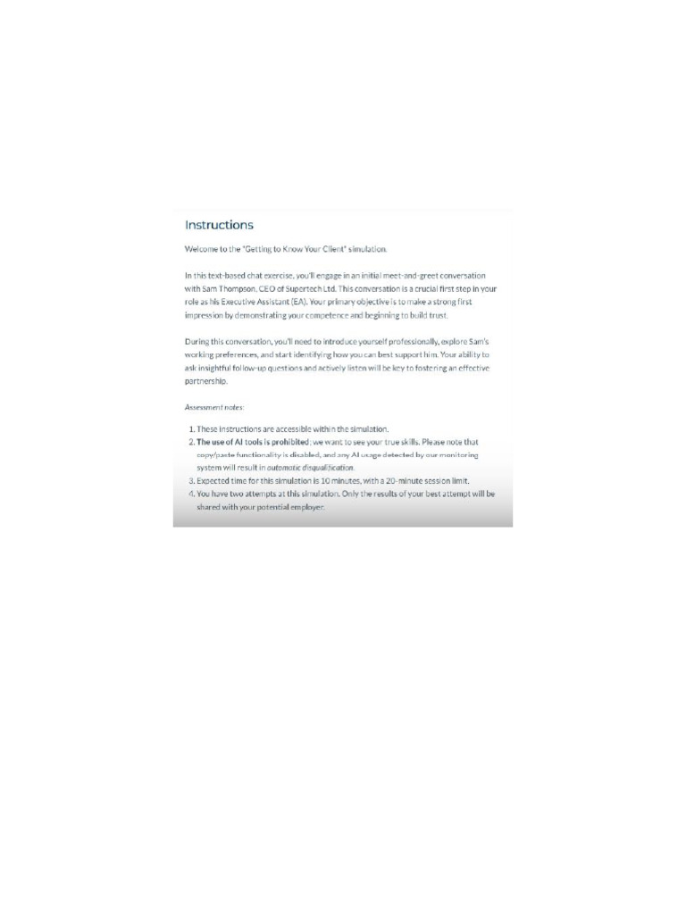 Meet CEO Sam Thompson: Client Engagement | PDF