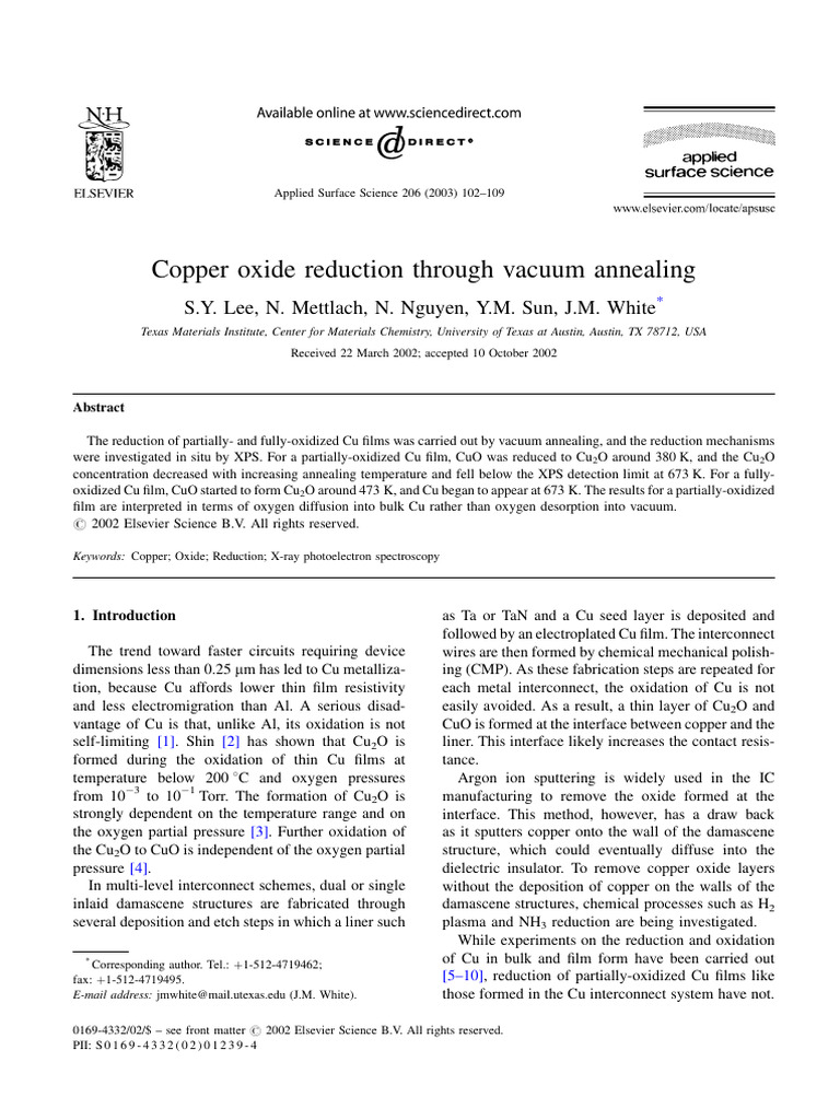 Data Analysis and Processing Guide | PDF | X Ray Photoelectron ...