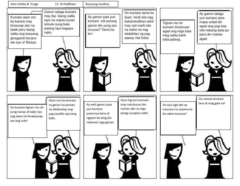 Comics Strip | PDF
