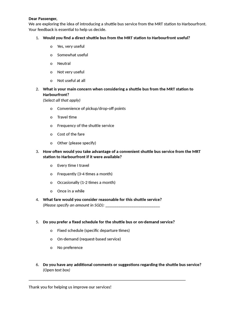 Survey MRT | PDF