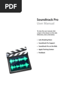 Download Soundtrack Pro User Manual by Suxiaoxiao SN8402038 doc pdf