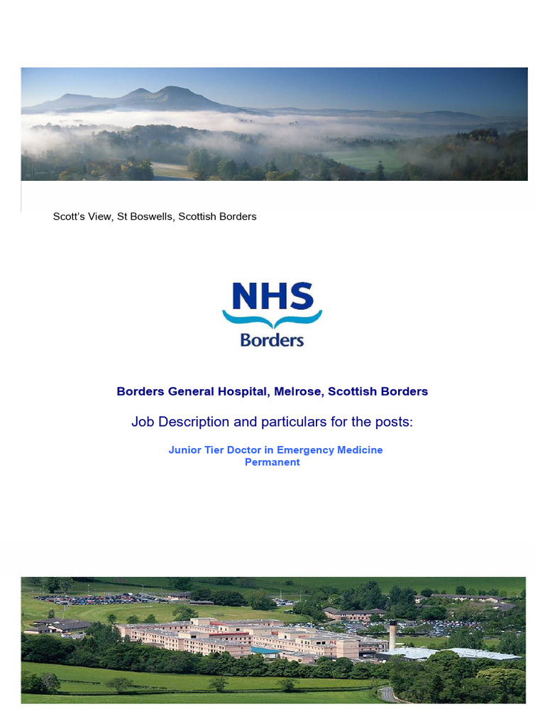 Junior Tier Doctor in Emergency Medicine | PDF | General Practitioner ...