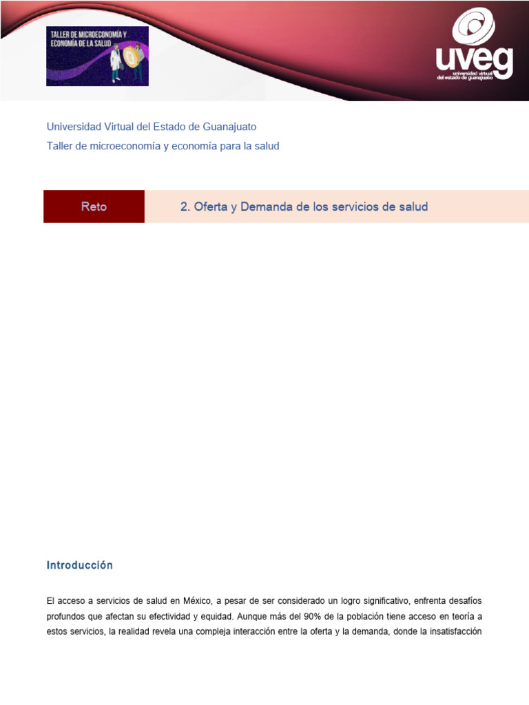 Equilibrio en Servicios de Salud en México | PDF | Cuidado de la salud ...
