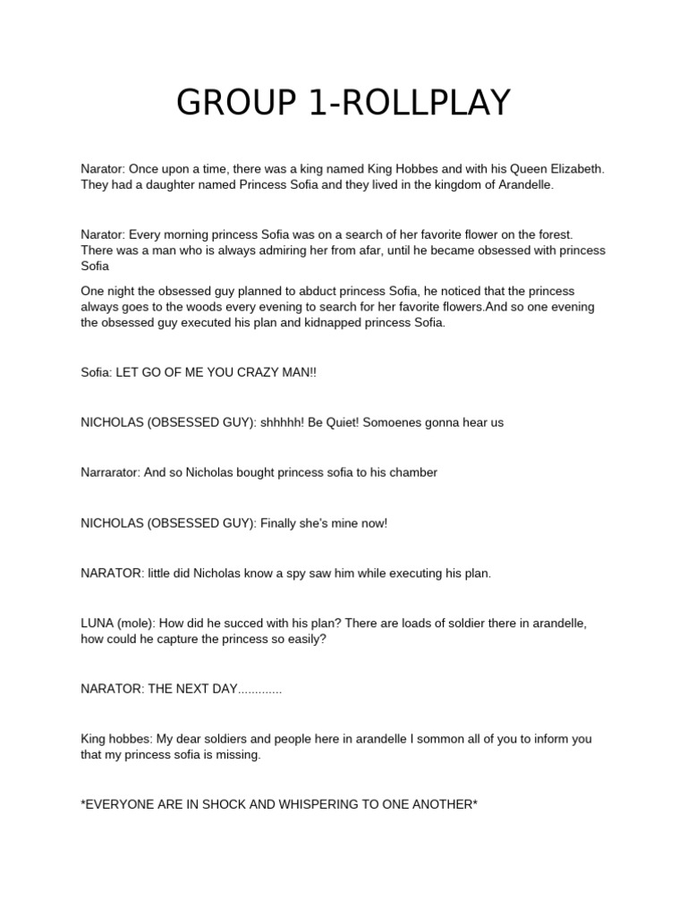 ROLEPLAY | PDF