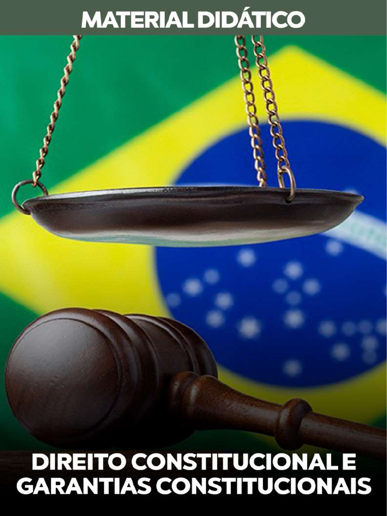 Fundamentos do Direito Constitucional | PDF | Habeas corpus | Estado
