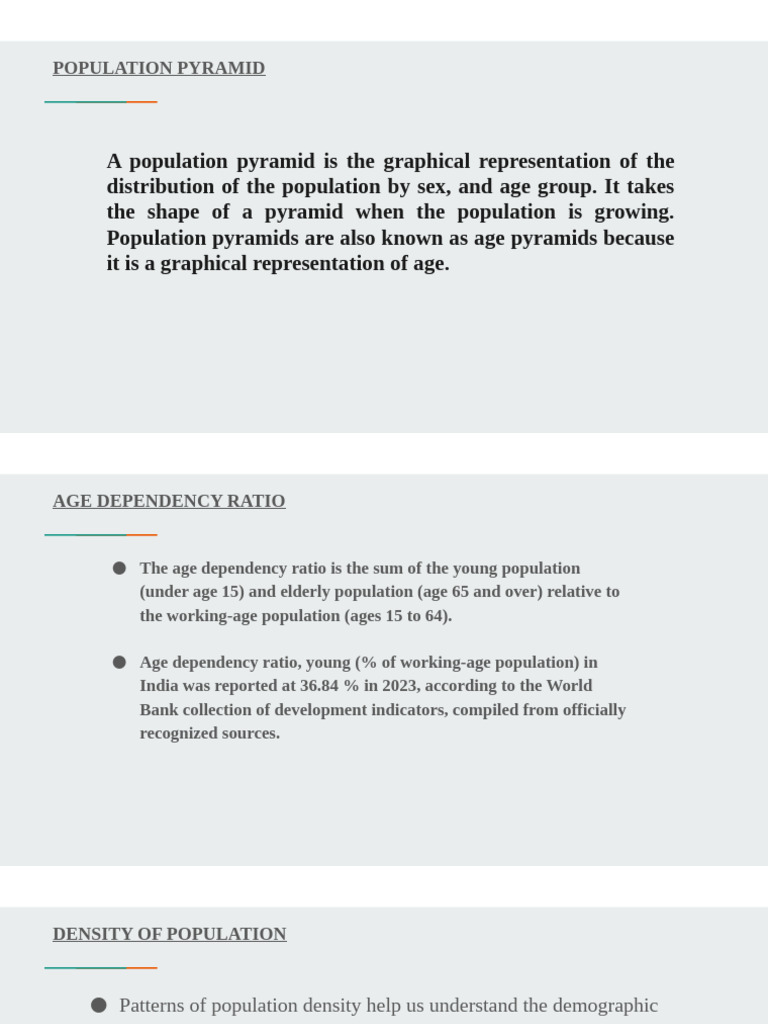 Population Trends of The World | PDF
