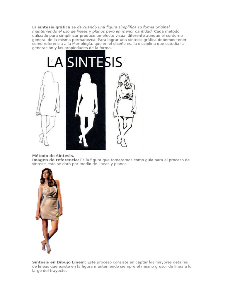 Métodos de Síntesis Gráfica en Diseño | PDF
