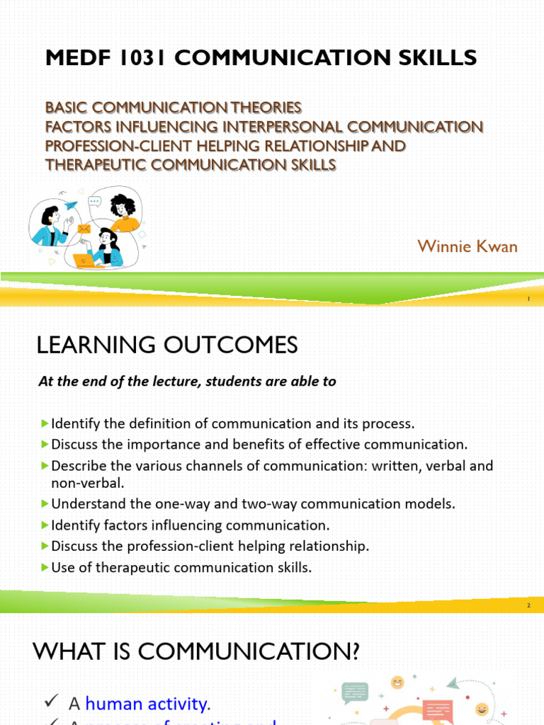 Understanding Communication Levels | PDF | Communication | Nonverbal ...