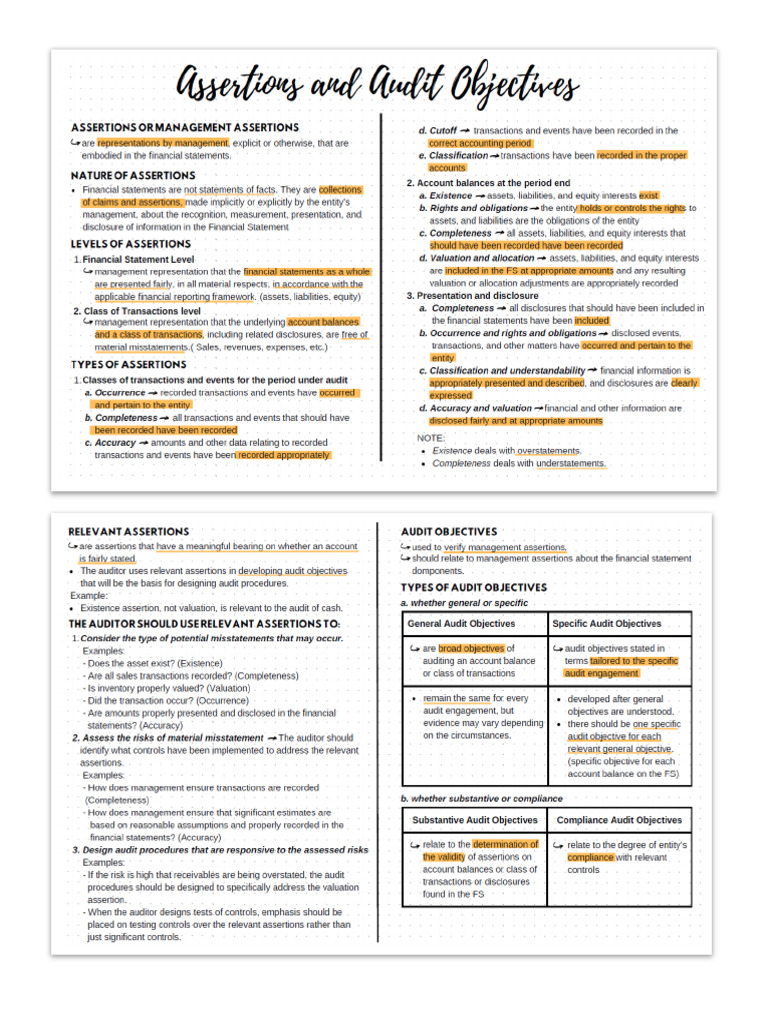 Audit Evidence and Substantive Testing | PDF