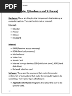 Computer Practice N4 Theory Memo Activity 1 | PDF