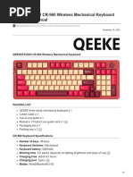 Anne Pro 2 User Manual - Hexcore Service - Hexcore | PDF | Computer ...