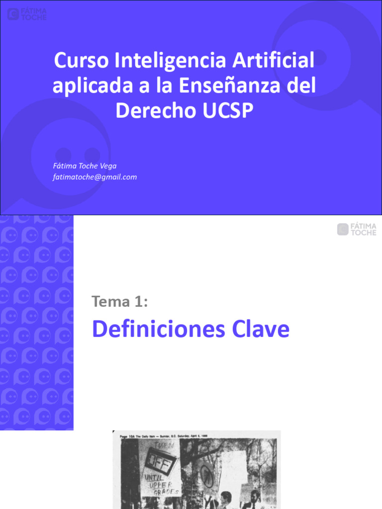 IA en la Enseñanza del Derecho UCSP | PDF | Inteligencia artificial ...