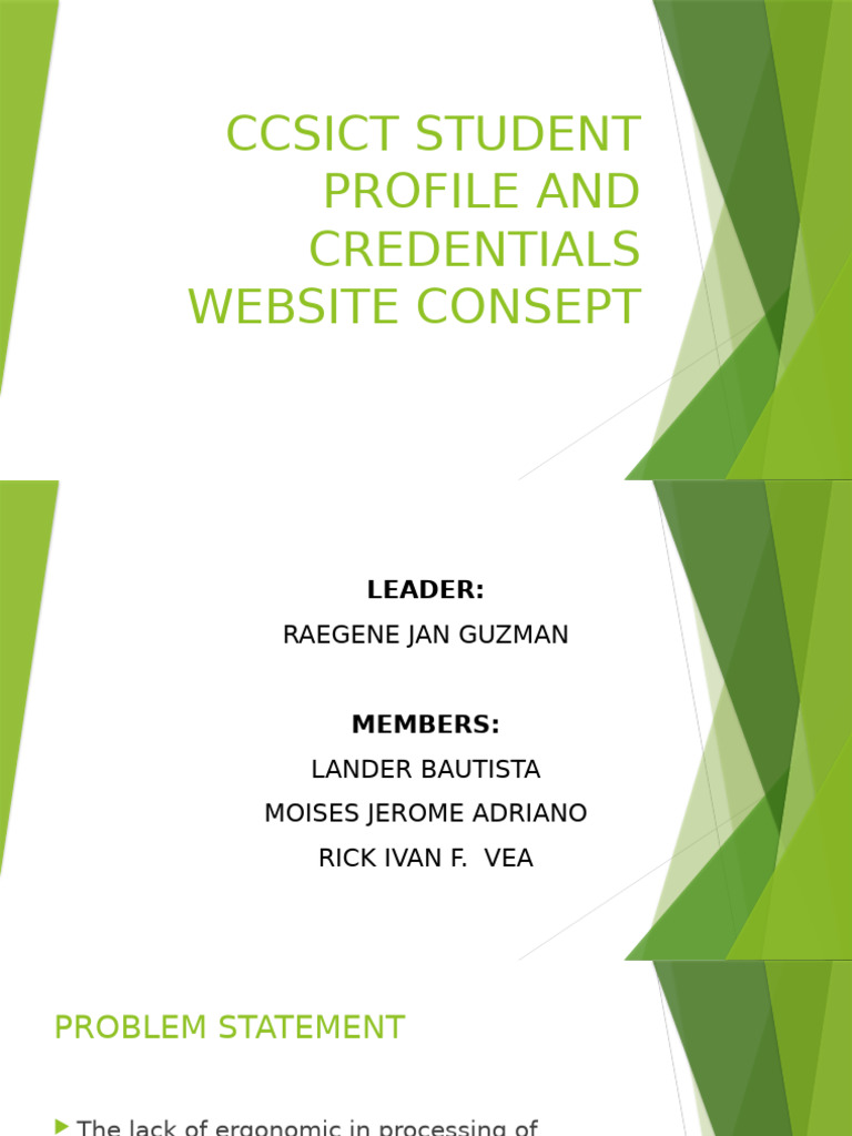 Student Credential Processing Website | PDF