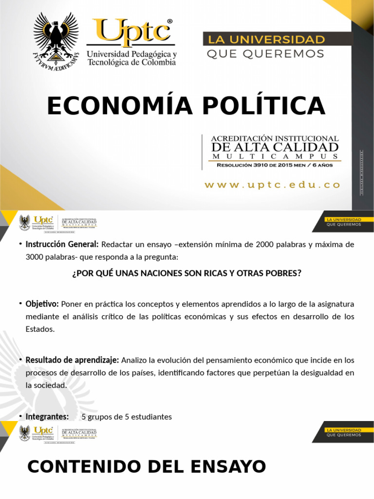 Desigualdad en el Desarrollo Económico | PDF