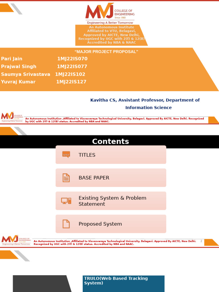 Major Project 0th Review | PDF | Cloud Computing | Computer Science