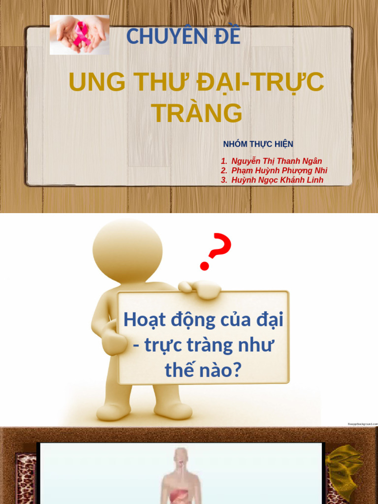Ung Thu Dai Truc Trang-Dktu | PDF