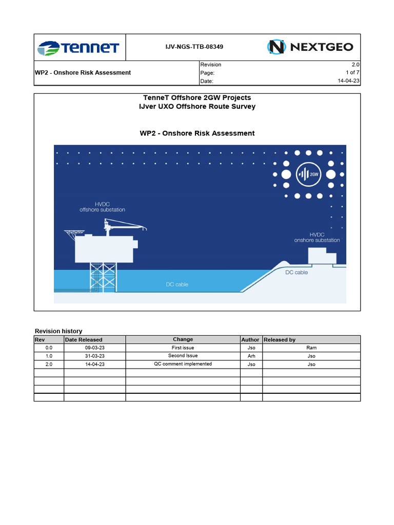 Onshore Risk Assessment for UAV Surveys | PDF | Risk | Unmanned Aerial ...