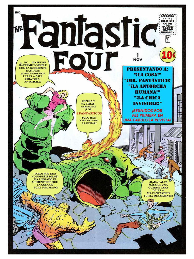 Fantastic Four | PDF