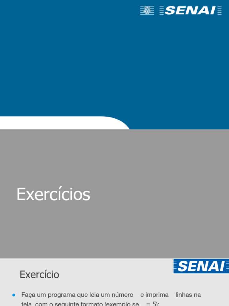 Exercícios de Listas em Python | PDF