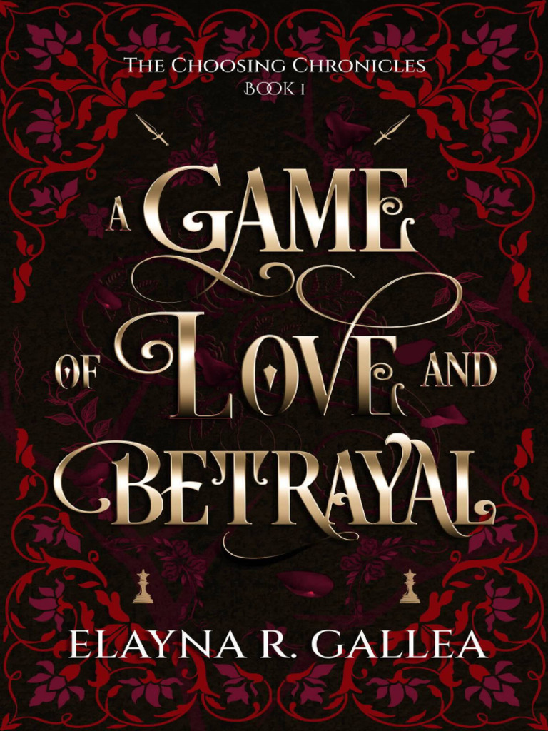 A Game of Love and Betrayal (Elayna R. Gallea) | PDF | Pelo | Vampiros