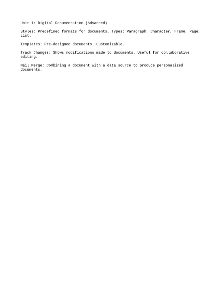 Advanced Digital Documentation Techniques | PDF