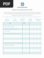 Grief-Related Avoidance Questionnaire | PDF | Restaurants