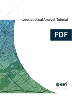 Tutorial Geostatistical Analyst