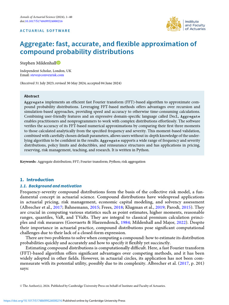 Aggregate Fast Accurate and Flexible Approximation - 241202 - 214647 ...