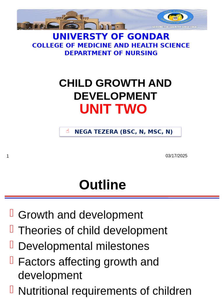Child Growth and Development Overview | PDF | Behavioural Sciences ...