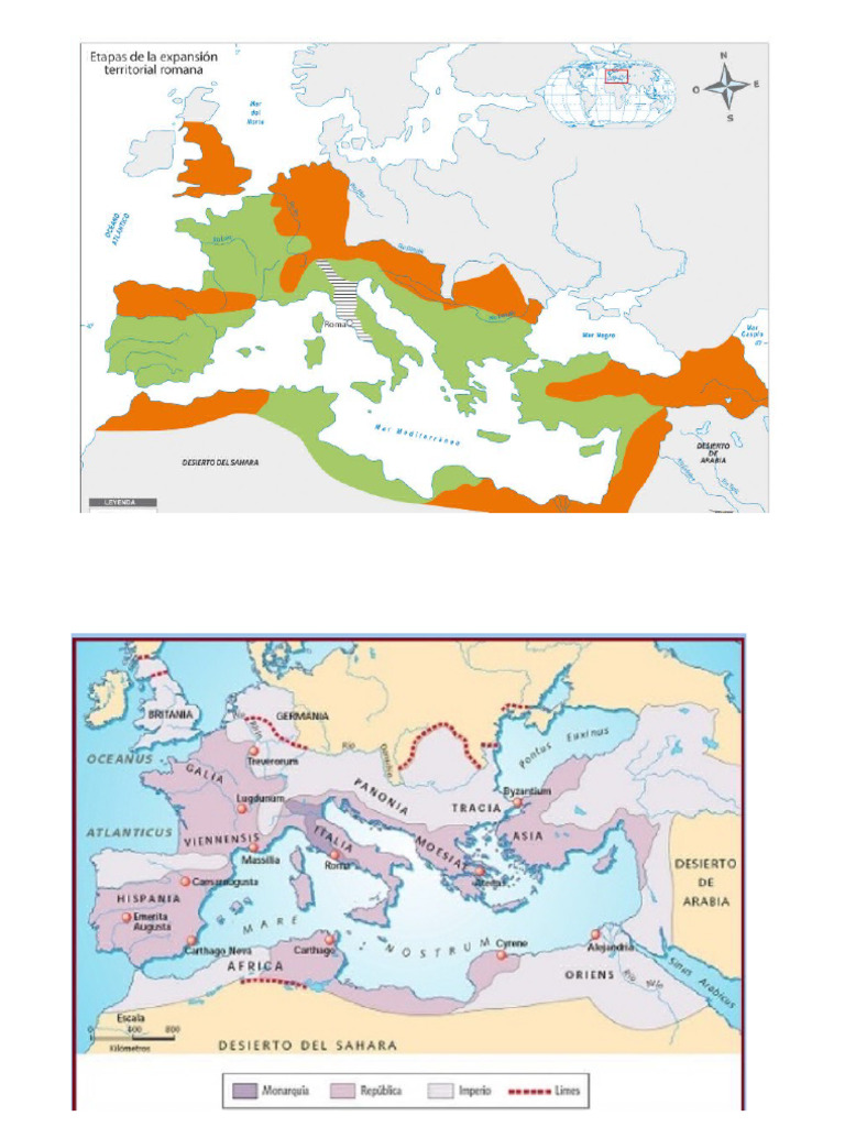 Mapas Roma | PDF