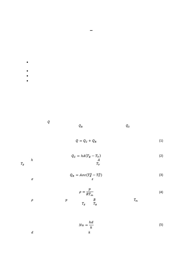 Natural Convection & Radiation Lab Guide | PDF | Heat Transfer | Convection