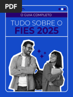 Cartilha do Estudante: Novo FIES 2024 | PDF